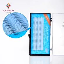 3D ресниц 0,07 мм супер мягкий C& D Шелк ресницы Накладные ручной работы ресниц макияж реснички Красота расширения