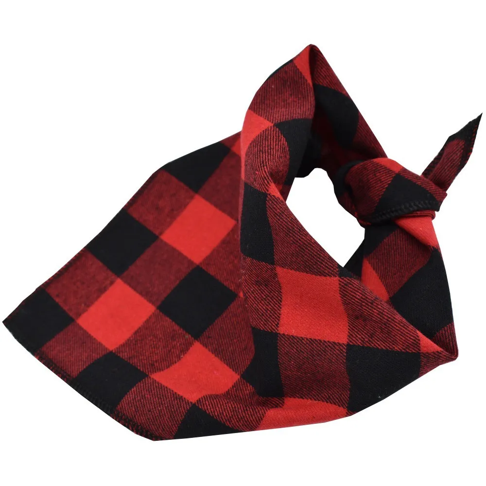 Pet Supplies Cat Accessories Pet Dog Cotton Ties Dog Bandanas Large Pet Scarf Washable Bow Ties Collar Pet Grooming Accessories (17)
