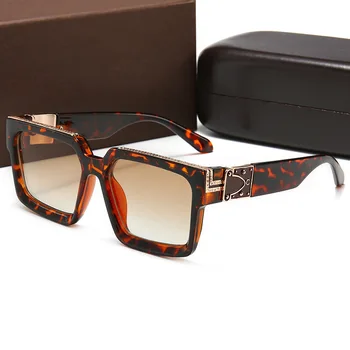 

ZUEE Women Luxury Square Sunglasses Luxury Sunglasses Men Women Fashion UV400 Glasses Sunglasses Eyeglasses Shades for Women