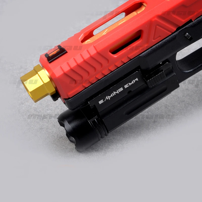 АК дядя Gel blaster Kublai P1 металлический фонарик подвесной обновленный аксессуары |
