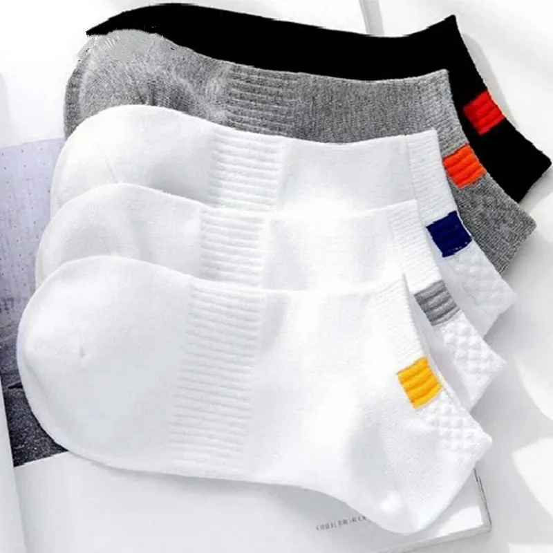 10 pieces = 5 pairs of cute fruit pattern girls ankle socks Korean ladies style fashion short socks happy rainbow striped socks