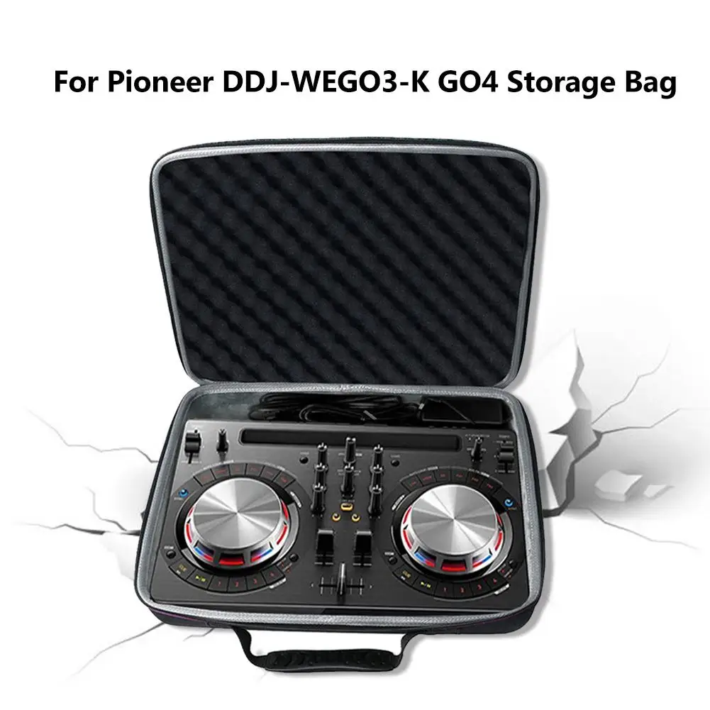 Для DDJ-WEGO3-K GO4 Портативная сумка для хранения устойчивая к давлению защитный жесткий чехол контроллер посылка для переноски