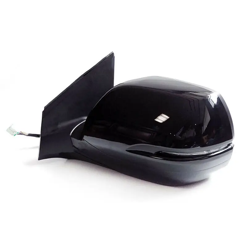 Fit For Honda CRV 2012 2013 Black Rearview Mirrorsa Left Side Mirror Assembly(9 Wire