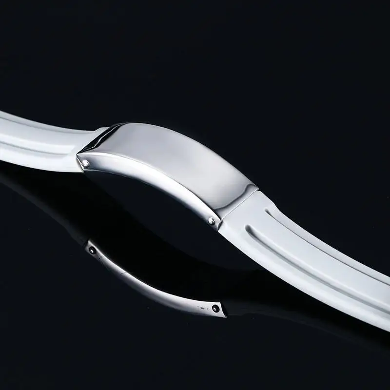 Personalize Kids Baby ID Bracelets Soft Silicone Rudder Stainless Steel Children Girls Boys Custom Emergency Name Phone