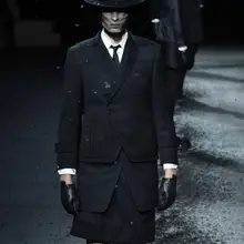 S-5XL, новинка, мужской стиль GD, модный Британский Ретро стиль, короткий шерстяной костюм, костюмы для певцов больших размеров