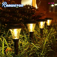 

Solar LED Lawn Lamp Outdoor Waterproof Garden Decor Light for Courtyard Walkway Landscape Home Decor Solar Garden Lawn Lamps