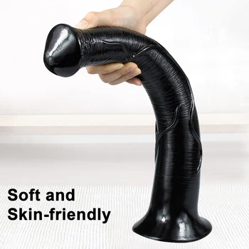 400MM Long Horse Dildo Anal Consolador Penis Gay God Gode Sexshop Adult Sextoy Women Erotic Dick Lesbian Butt Plug Jouet Sexuel 6