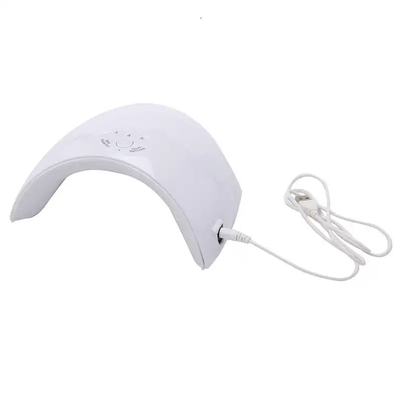 

9Sd 36W Led Uv Lamp Nail Dryer 12Pcs Led Nail Light Nails Gels Manicure Machine With Timer Button Usb Connector Nail Art Tools