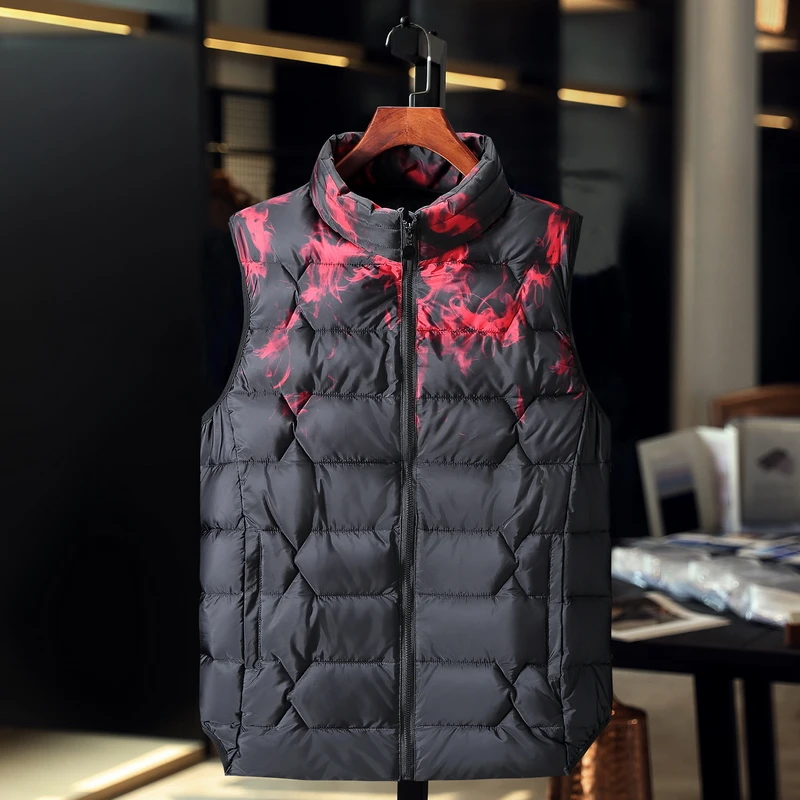 big and tall men's vests