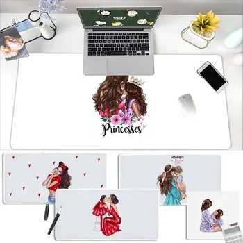 

Maiya Girl Queen Mom and baby Customized MousePads Computer Laptop Anime Mouse Mat Free Shipping Large Mouse Pad Keyboards Mat