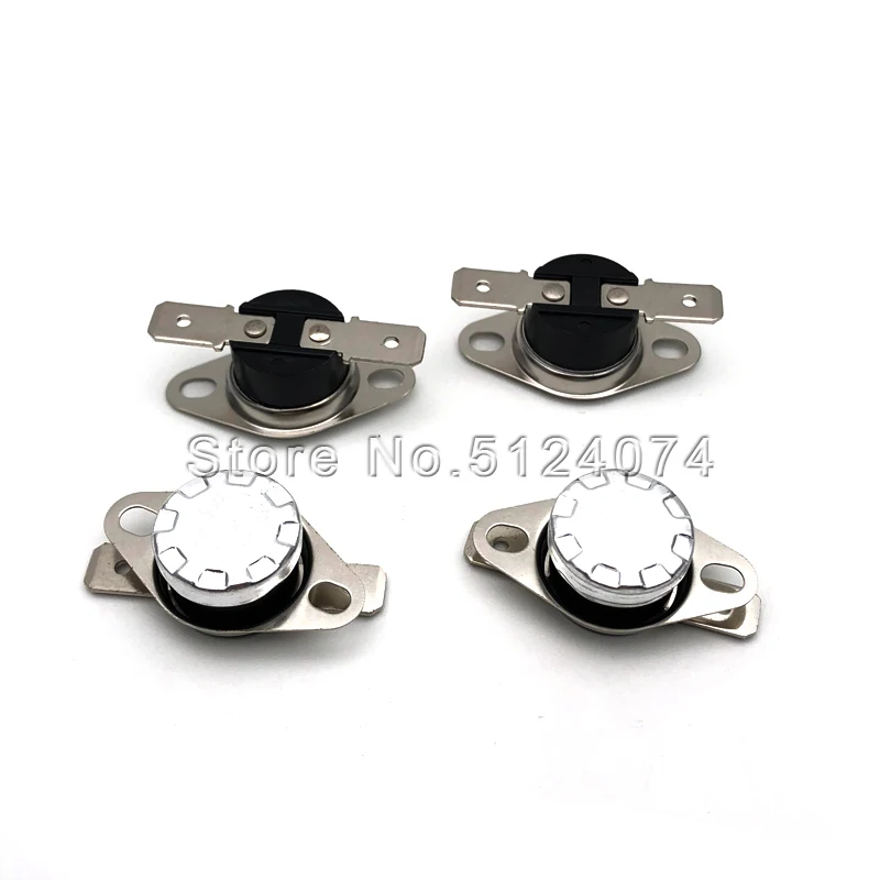 10 шт./лот нормально закрытый/открытый переключатель контроля температуры KSD301