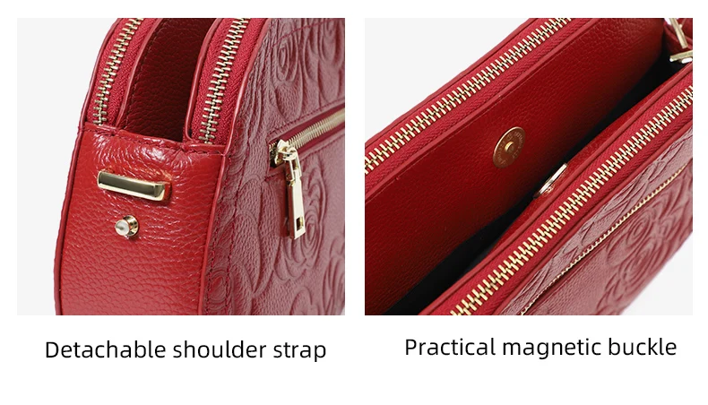 Ladies Luxury Brand Messenger Bag Image 6