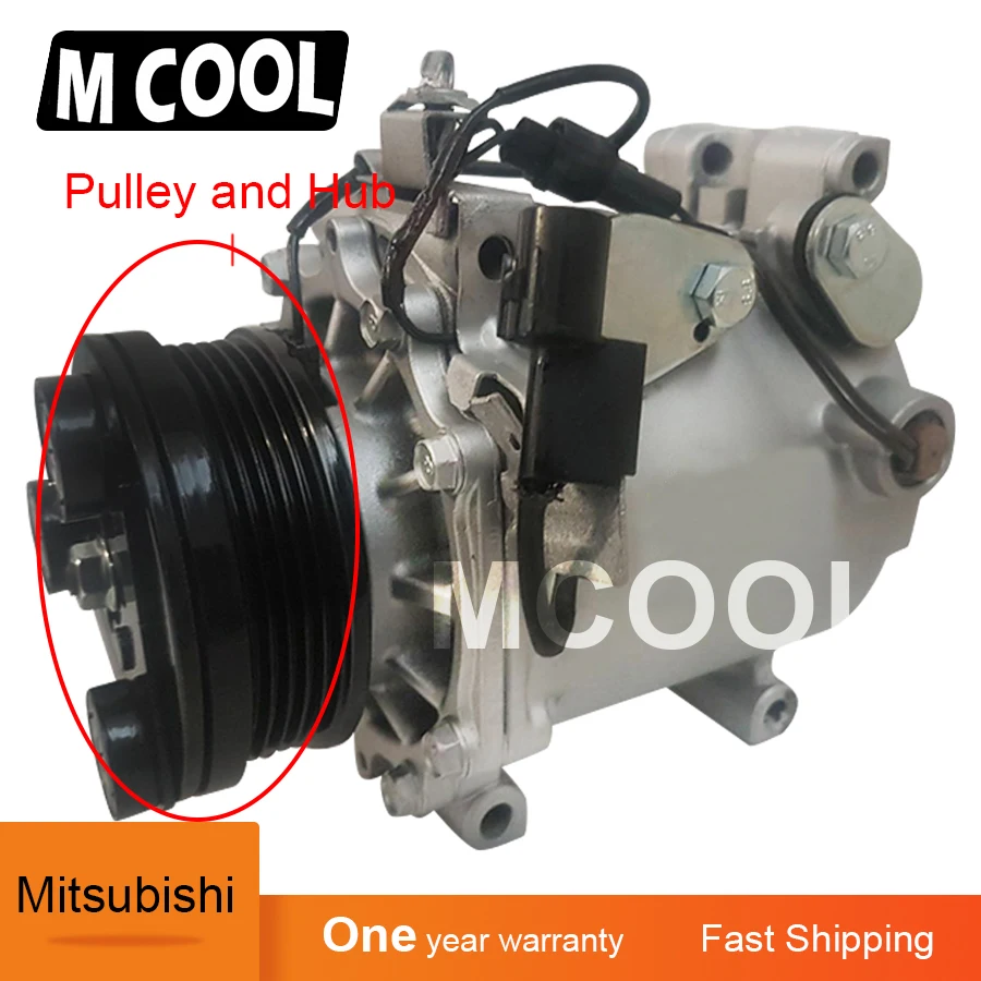 Per Il Compressore Ac Frizione Sulla Puleggia Hub Per Mitsubishi Eclipse Galant Mirage Dodge Avenger Akc200A205As Mr315784 Mn185571 Mr500268