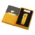 COHIBA Metal Windproof Mini Pocket Cigar Lighter 3 Jet Blue Flame Torch Зажигалки Для Сигарет С Подарочной Коробкой Cigar Punch
