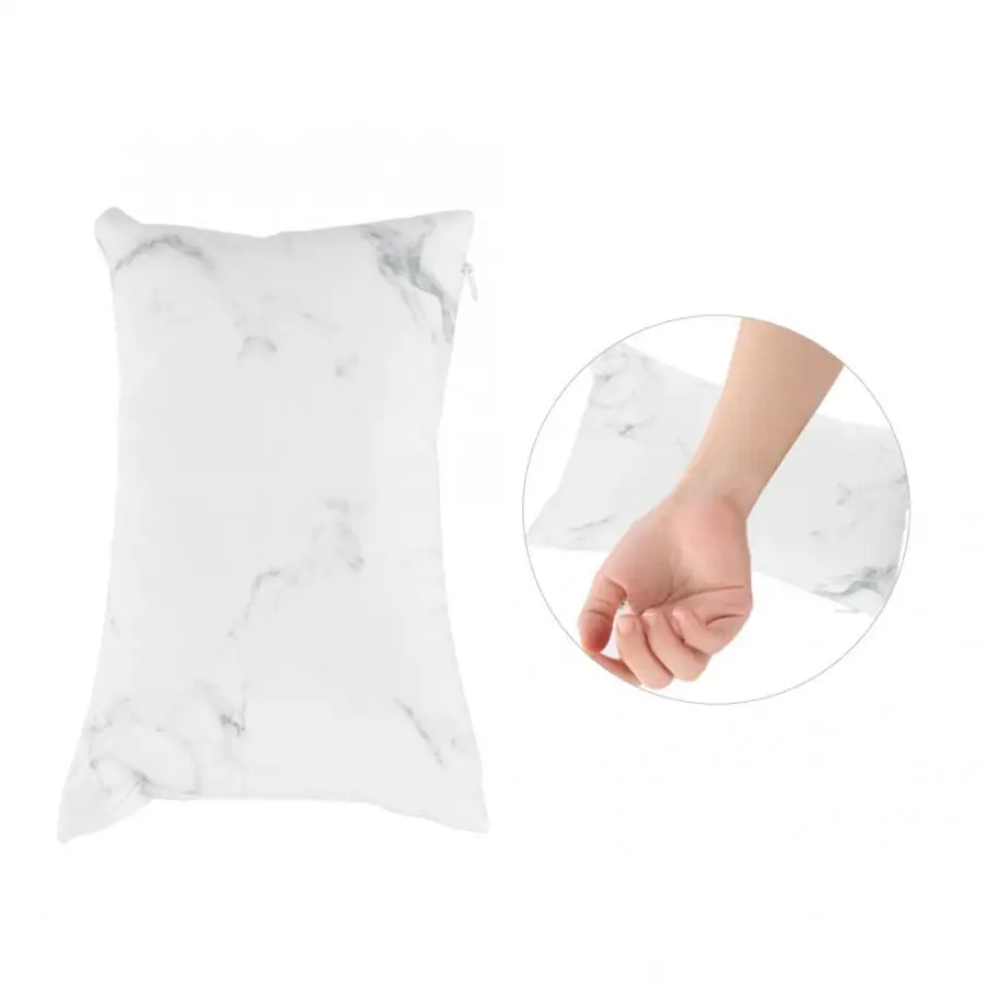 Manicure Hand Holder Soft PU Nail Art Removable Hand Pillow Foldable Cushion for Arm Rest Manicure Tool Manicure Mat Nails