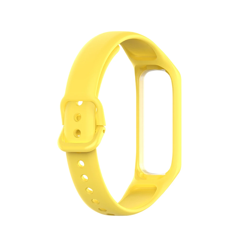1PCS adjustable Replacement Loop Bracelet Band Strap Bracelet Sports Silicone Watch Band for Samsung Galaxy Fit-e Fit E R375