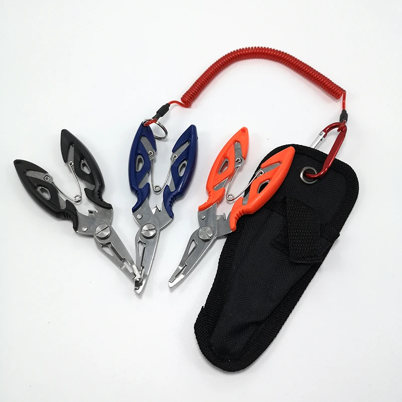 Lowered Cutter Change-Hook-Lur-Pliers Fish-Pliers Take-Hook Wire Open-Loop Multi-Function Occlusai BxalVwz9