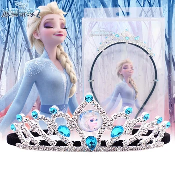 

2019 New Disney Headband Genuine Metal Material Frozen Snow White Sophia Crown Hair Clasp