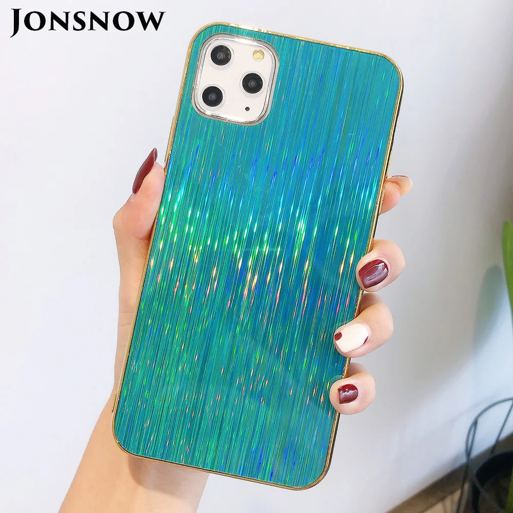 Чехол для телефона JONSNOW 3D с блестящим покрытием iPhone 11 Pro XR XS Max Голографический