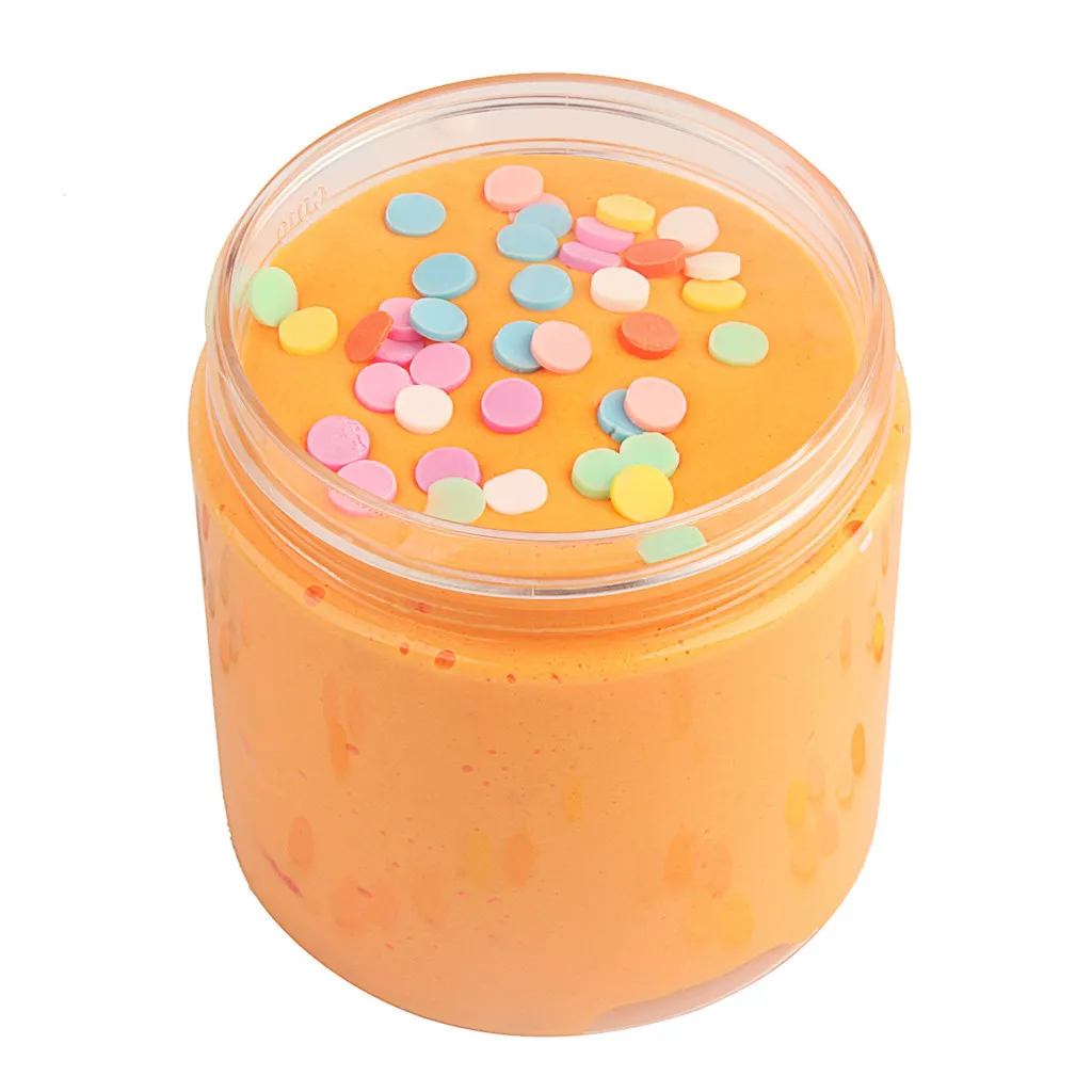 Fluffy Cloud Slime Scented Cotton Candy Slime Creative Anti-anxiety toys Supplies Stress Relief Sludge Toy #B