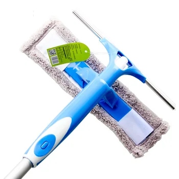 

Window Glass Cleaner Washer Upgraded Telescopic High-Rise Brush Window Cleaner with Spray Head P666