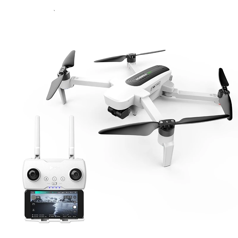 

Hubsan H117S Zino GPS 5.8G 1KM Foldable Arm FPV with 4K UHD Camera 3-Axis Gimbal RC Drone Quadcopter RTF High Speed Racing FPV