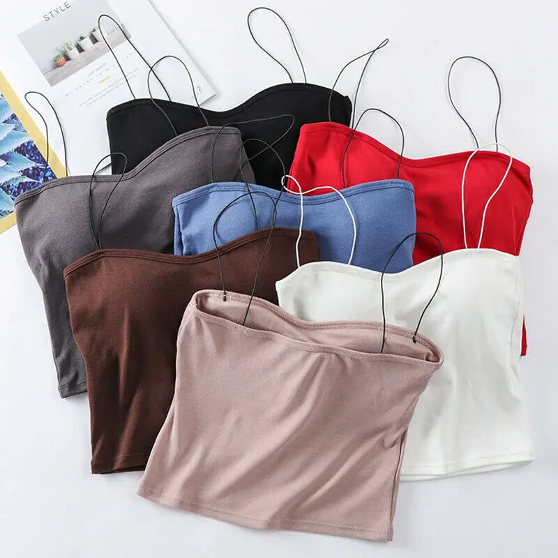 Tops Casual Blouse Crop Sexy Shirt Cami Women Summer Sleeveless Vest Tank | Женская одежда