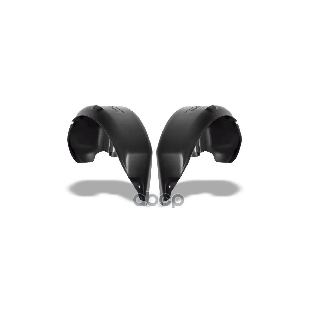Подкрылок Ford Fusion 09/2002-2012 1 Комплект(Задние) TOTEM LINERS арт. 1750930