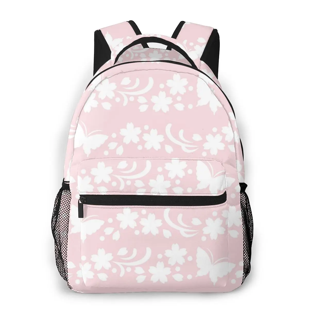 Women fashion backpack male travel backpack mens bag large laptop shopping travel bag Pink