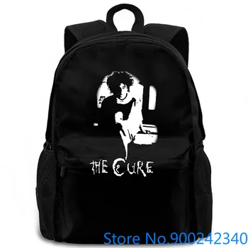 

The Cure ,all colours & s Print, women men backpack laptop travel school adult student