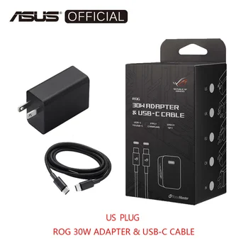 

ASUS ROG Phone 30W Adapter USB-C Cable Quick Charging Phone Charger