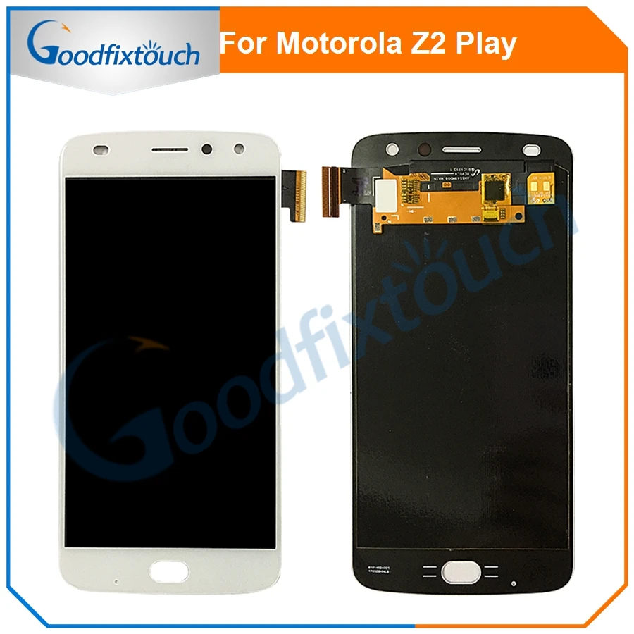 Оригинальный ЖК-дисплей для Motorola Z2 Play XT1070 с сенсорным экраном и дигитайзером в