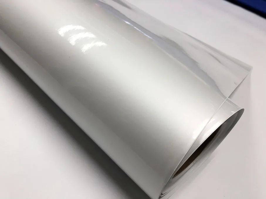 50CM*1M/2M/3M/4M/5M Car Styling Pearl Ceramic White Vinyl For Car Wrapping Pearl Matt White Satin Film With Air Release Bubbles
