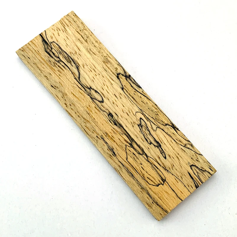 Стабилизированный Spalted Клен деревянная ручка ножа материал DIY части ножа 120x40x8 мм 120x40x30 мм