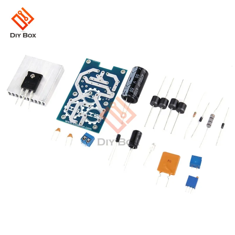 LT1083 позиционный Регулируемый Модуль питания регулятор напряжения DIY наборы для коммутации питания зарядное устройство зарядки