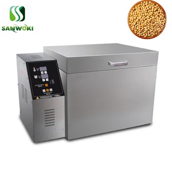 

Electric roasted cargo machine medicine roaster machine nuts seeds baking machine coffee roasting machine soybean roaster