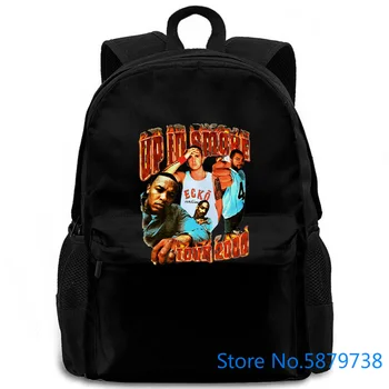 

Vintage Rap Up In Smoke Tour 2000 DRE EMINEM SNOOP Reprint women men backpack laptop travel school adult student