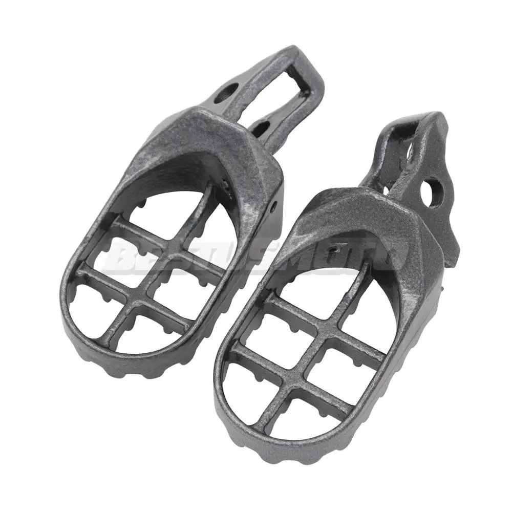 БИК грязи Мотокросс подножки для Yamaha CR 125 250 CR125 CR250 CRF 250 450 CRF250 CRF450 CRF250R CRF250X CRF450X
