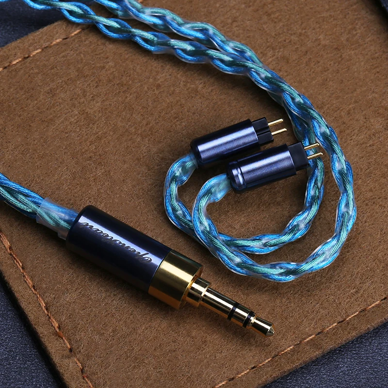 1点のみ】銀銅合金導体 8コア1064芯 MMCX/4.4mmバランス