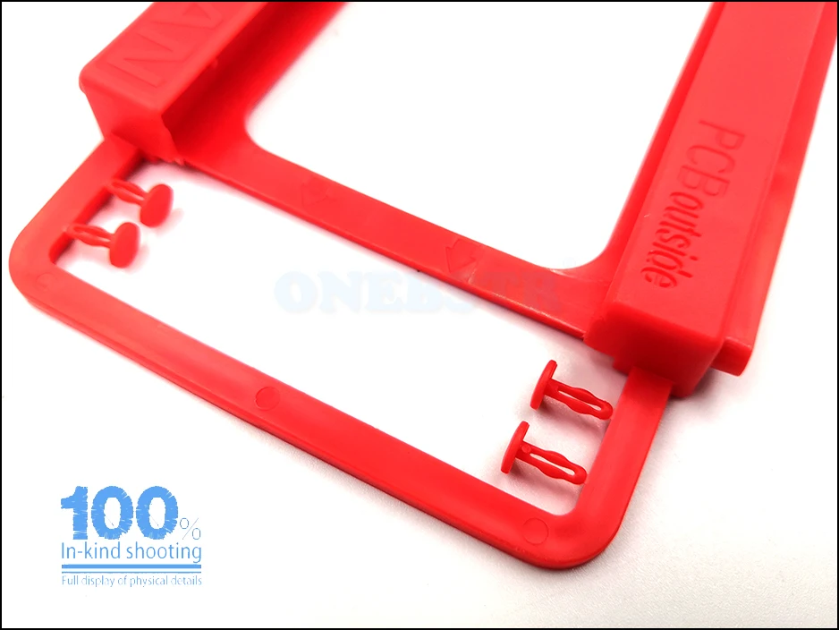 SSD Hard Drive To Bay HDD Mounting Plastic Bracket Dock Tray Adapter Screw-free Installation Easy New free shipping 12