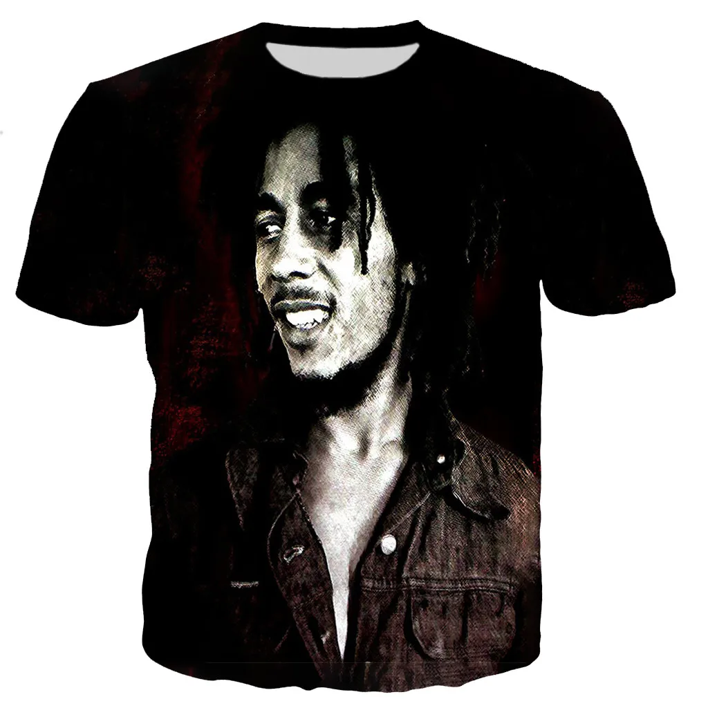 Mister Tee Bob Marley Kaya Live Tour tee Camiseta para Hombre