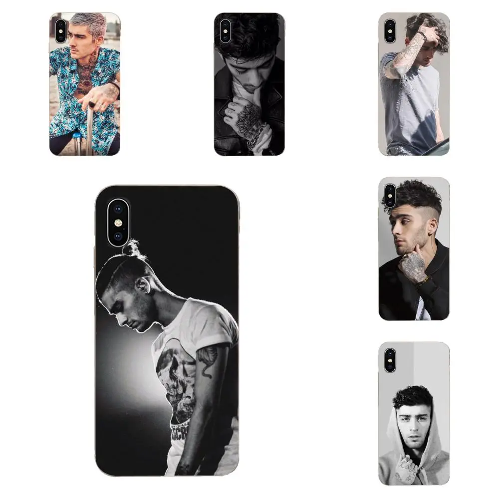 Мягкие татуировки Zayn Malik для Sony Xperia Z Z1 Z2 Z3 Z4 Z5 compact Mini M2 M4 M5 T3 E3 E5 XA XA1 XZ Premium |