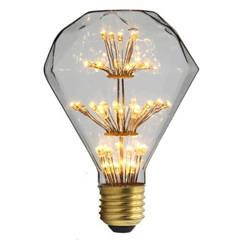 

Retro Bulbs Vintage Glass Tree Edison Style 220 volts Lamp Chandeliers