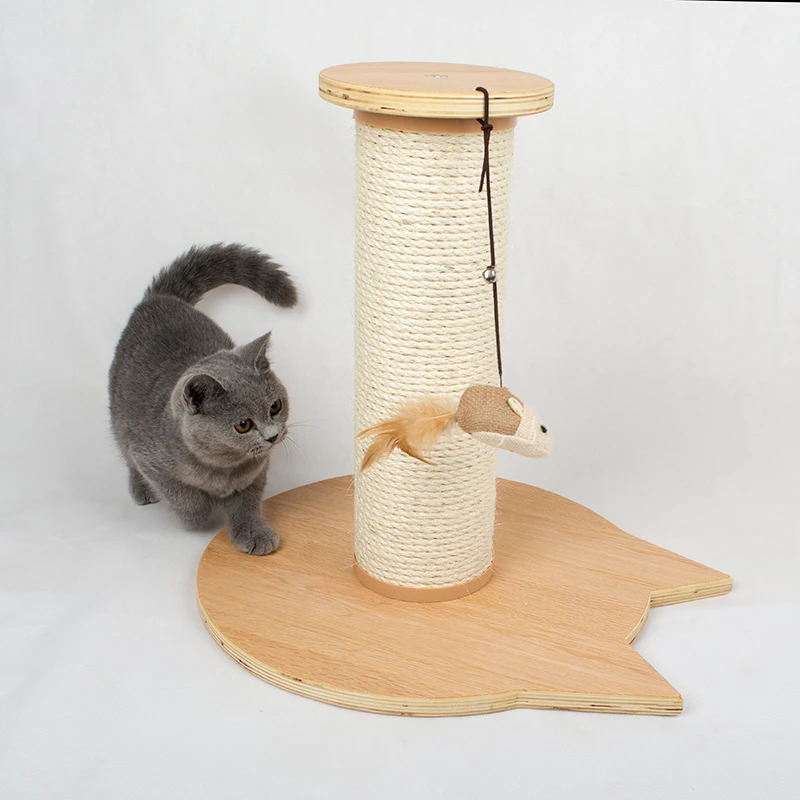 Кошка альпинистская рамка кошка игрушка Катушка сизаль захватывающая колонна
