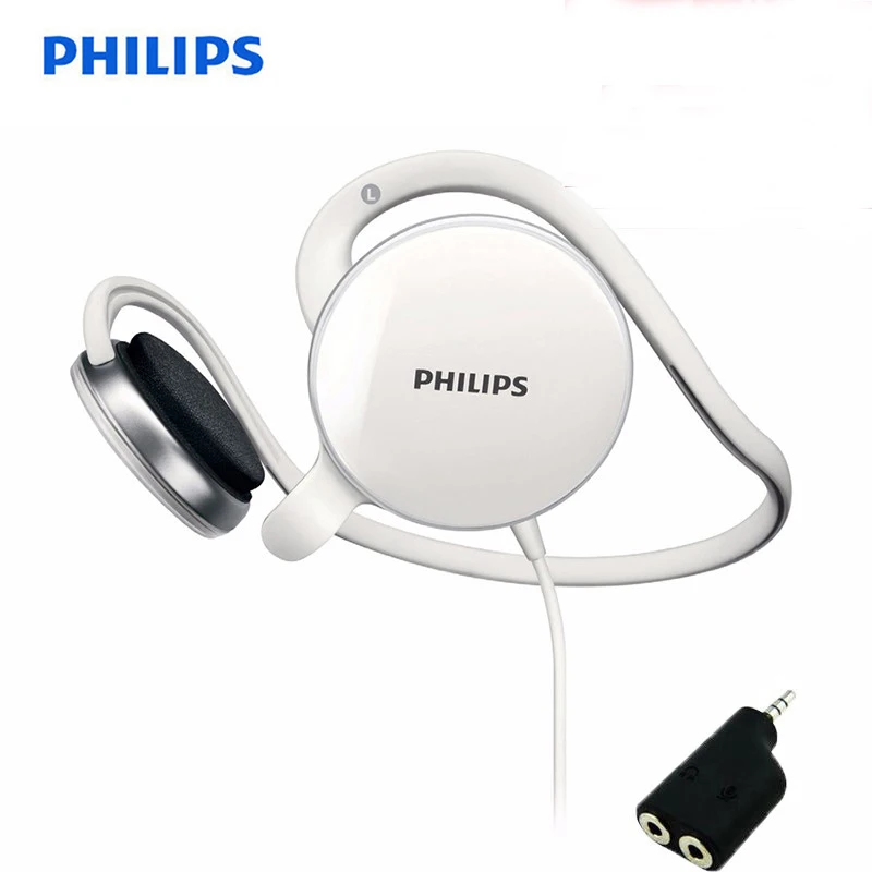 Оригинальные постподвесные Наушники Philips SHM6110U с высококачественным звуковым