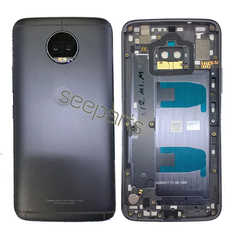 Новинка+ NFC 5," для Motorola Moto G5S Plus XT1802 XT1803 XT1804 XT1805 XT1806 задняя крышка корпуса батарейного отсека