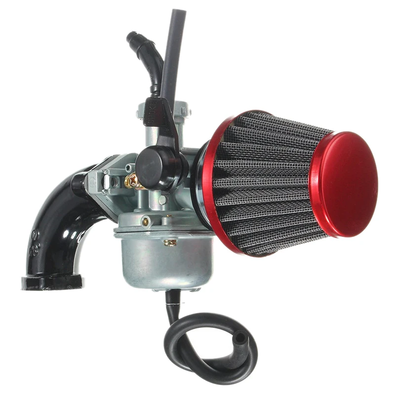 

22Mm Pz22 Carb Carburetor Air Filter Intake Pipe For 110Cc 125Cc Ssr Lifan Crf50 Pit Dirt Bike Motorcycle Atv