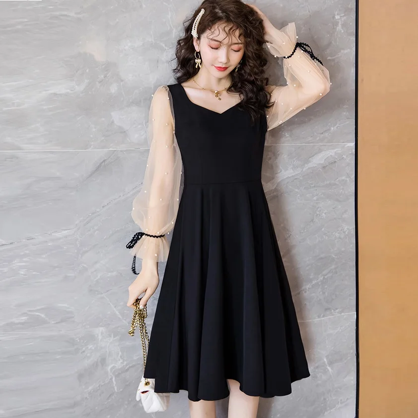 beautiful black dresses