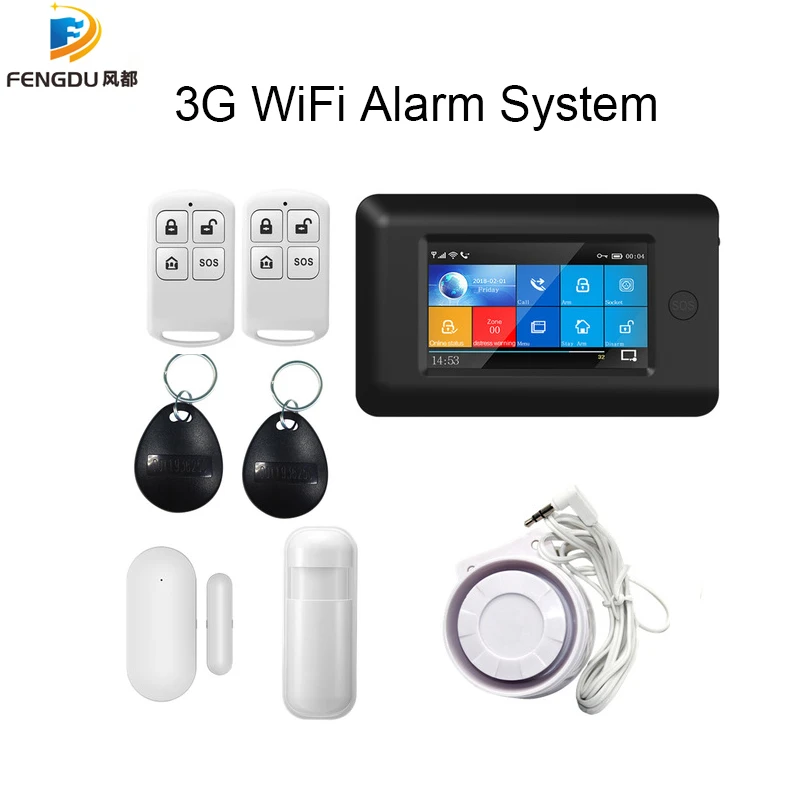 3g Wifi Alarm System Security Home App Remote Control Wireless Burglar Home Alarm System Touch Screen For Ios Android System Alarm System Kits Aliexpress 3g Wifi Alarm System Security Home App Remote Control Wireless Burglar Home Alarm System Touch Screen For Ios Android System Alarm System Kits Aliexpress