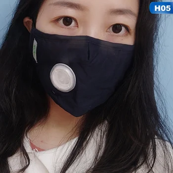 

Reusable PM 2.5 Anti-Gas Anti-Fog And Dust Masks With 4 Filter Cotton Washable Face Mask Adjustable Straps